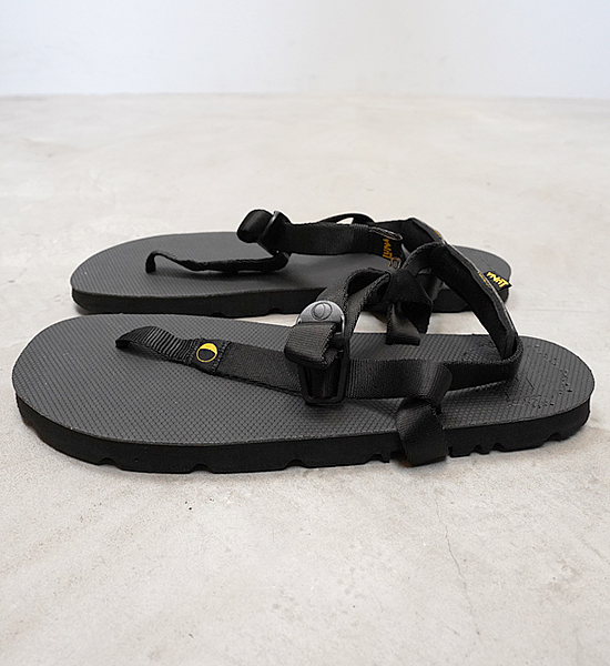 【LUNA SANDALS】ルナサンダル Mono Retro "Black"