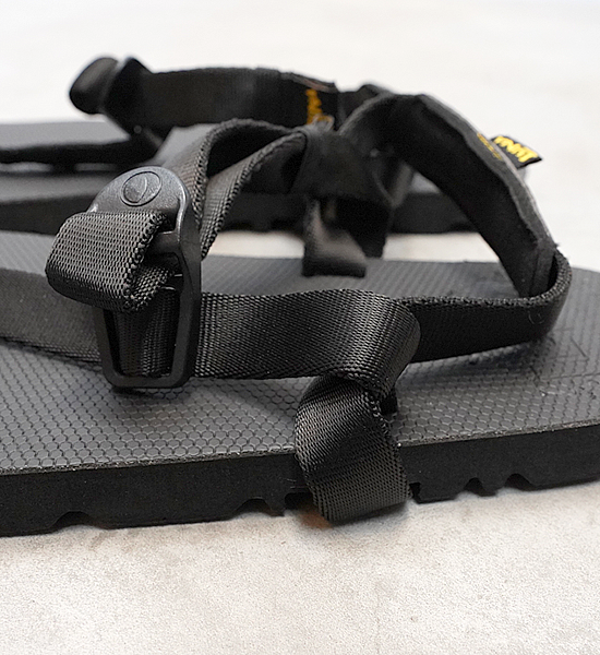 【LUNA SANDALS】ルナサンダル Mono Retro "Black"