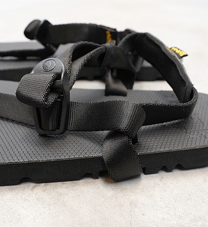 【LUNA SANDALS】ルナサンダル Mono Retro "Black"