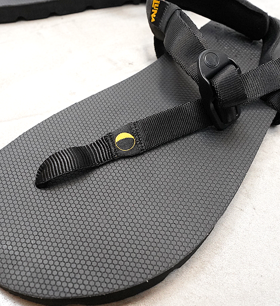 【LUNA SANDALS】ルナサンダル Mono Retro "Black"
