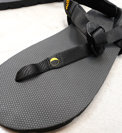 【LUNA SANDALS】ルナサンダル Mono Retro "Black"