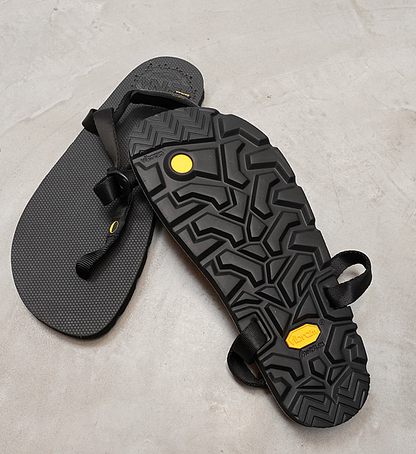 【LUNA SANDALS】ルナサンダル Mono Retro "Black"