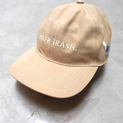 【HIKER TRASH】ハイカートラッシュ Team Hiker Trash Cap "5Color"