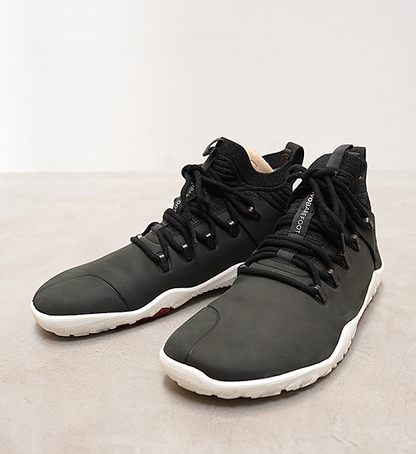 【VIVOBAREFOOT】ビボベアフット men's Magna FG "Obsidian×White"