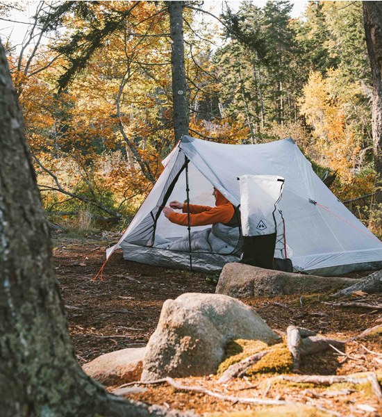 【Hyperlite Mountain Gear】ハイパーライトマウンテンギア  Unbound 2P ”White”