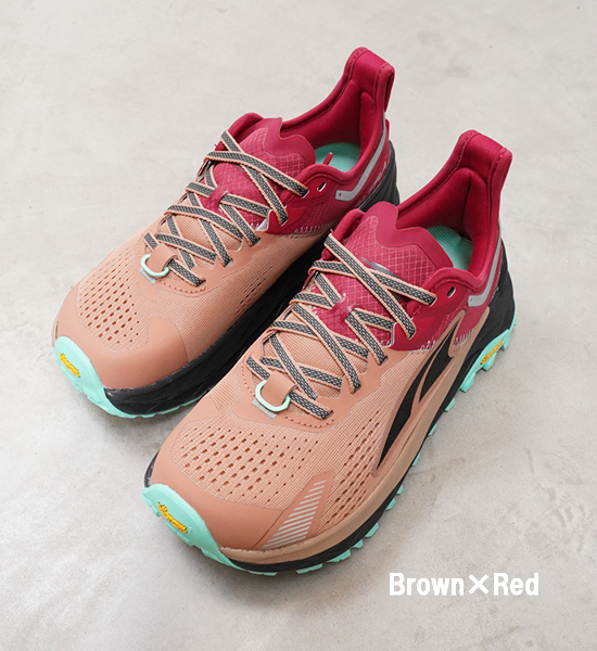 【ALTRA】アルトラ women's Olympus 5 "5Color"
