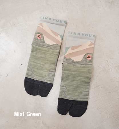 【milestone】マイルストーン Original Socks "3Color" ※ネコポス可