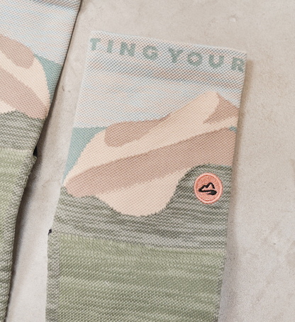 【milestone】マイルストーン Original Socks "3Color" ※ネコポス可