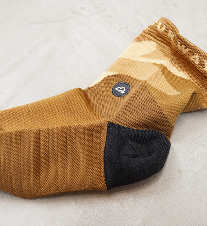 【milestone】マイルストーン Original Socks "3Color" ※ネコポス可