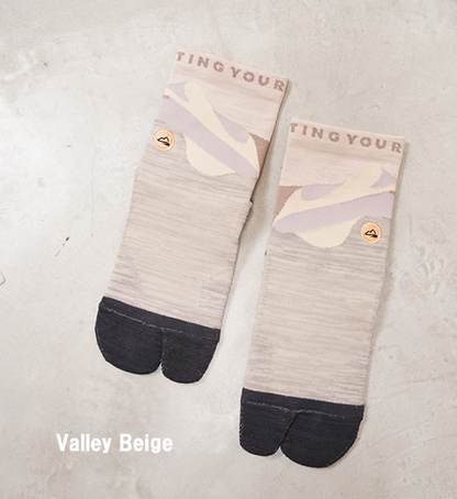 【milestone】マイルストーン Original Socks "3Color" ※ネコポス可