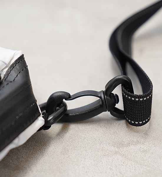 【and wander】アンドワンダー ECOPAK sholder pouch "2Color"