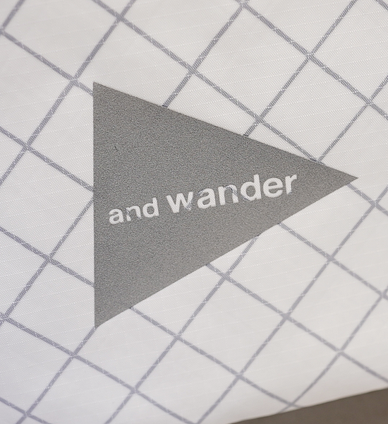 【and wander】アンドワンダー ECOPAK expansion sack "2Color"