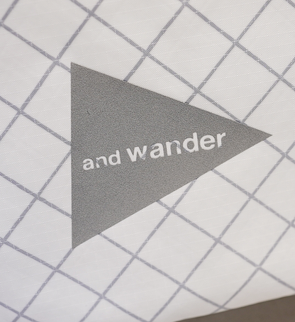 【and wander】アンドワンダー ECOPAK expansion sack "2Color"