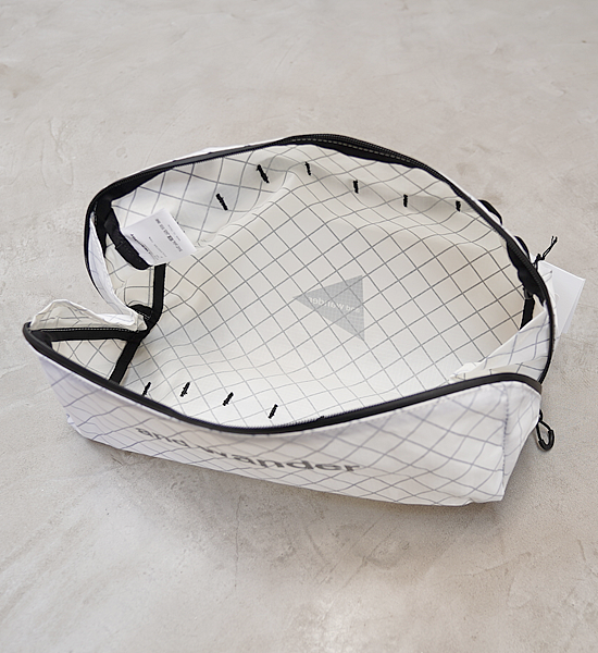 【and wander】アンドワンダー ECOPAK expansion sack "2Color"