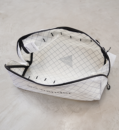 【and wander】アンドワンダー ECOPAK expansion sack "2Color"