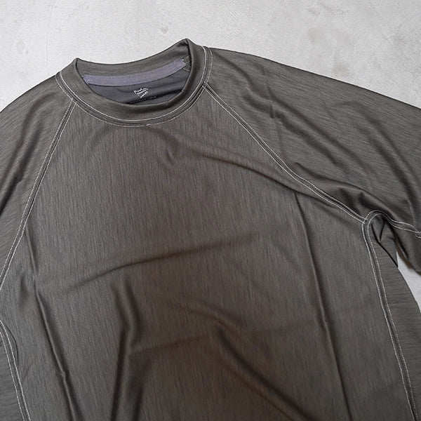 【RawLow Mountain Works】ロウロウマウンテンワークス Dad Lite Crew "3Color" ※ネコポス可