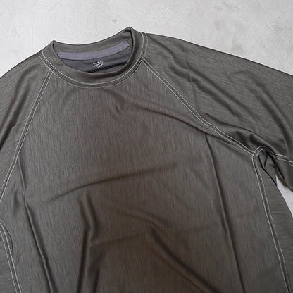 【RawLow Mountain Works】ロウロウマウンテンワークス Dad Lite Crew "3Color" ※ネコポス可