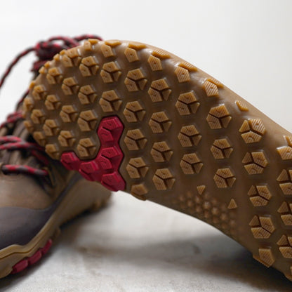 【VIVOBAREFOOT】ヴィヴォ ベアフット men's Tracker Leather AT "Bracken"