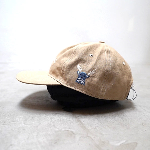 【HIKER TRASH】ハイカートラッシュ Team Hiker Trash Cap "5Color"