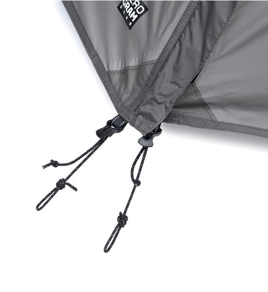 【ZEROGRAM】ゼログラム El Chalten Zerobone v2 1.5P "2Color"