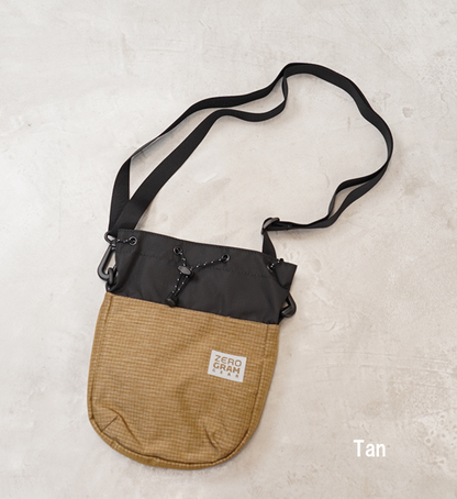 【ZEROGRAM】ゼログラム Yaki Sacoche "2Color" ※ネコポス可