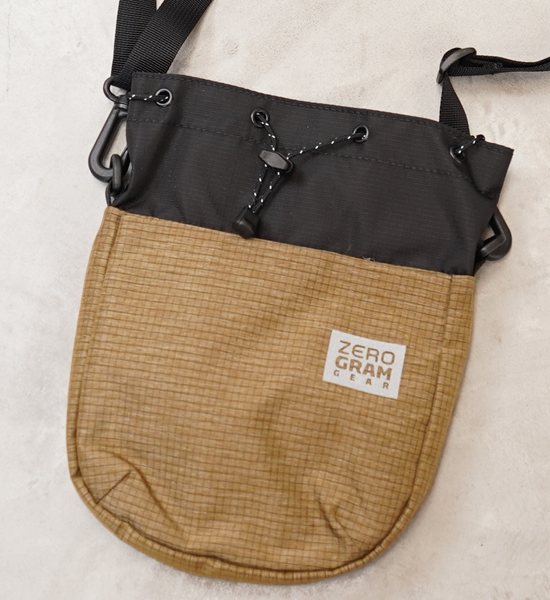 【ZEROGRAM】ゼログラム Yaki Sacoche "2Color" ※ネコポス可