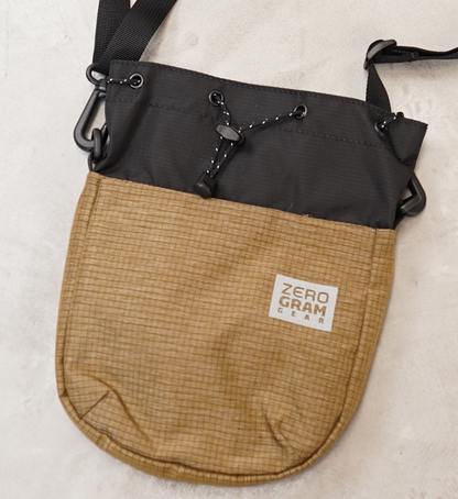 【ZEROGRAM】ゼログラム Yaki Sacoche "2Color" ※ネコポス可