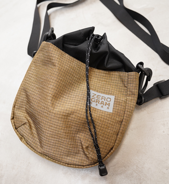 【ZEROGRAM】ゼログラム Yaki Sacoche "2Color" ※ネコポス可