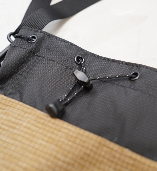 【ZEROGRAM】ゼログラム Yaki Sacoche "2Color" ※ネコポス可