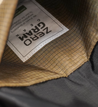 【ZEROGRAM】ゼログラム Yaki Sacoche "2Color" ※ネコポス可