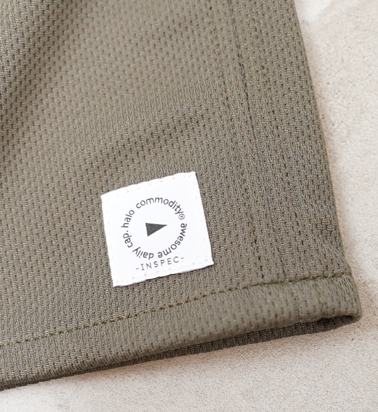 【halo commodity】ハロコモディティ Peaks Tube "4Color" ※ネコポス可