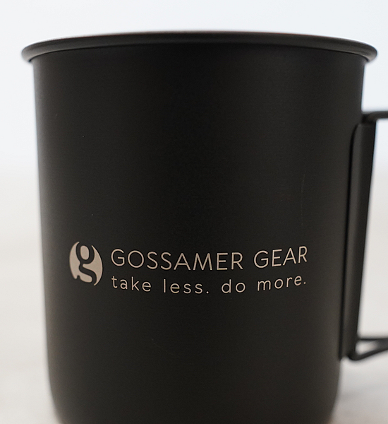 【Gossamer Gear】ゴッサマーギア Titan Single Mug "Black"