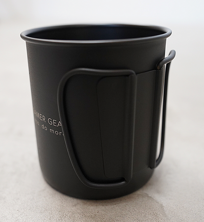 【Gossamer Gear】ゴッサマーギア Titan Single Mug "Black"