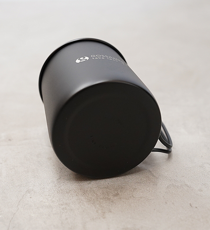 【Gossamer Gear】ゴッサマーギア Titan Single Mug "Black"