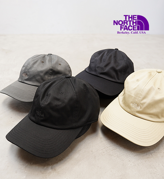 【THE NORTH FACE Purple Label】ノースフェイスパープルレーベル Chino Field Cap "3Color"
