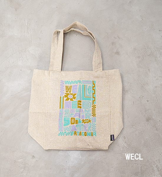【patagonia】パタゴニア Recycled Market Tote "4Color"