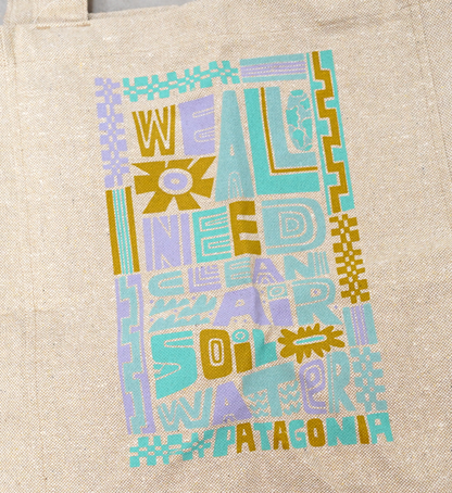 【patagonia】パタゴニア Recycled Market Tote "4Color"