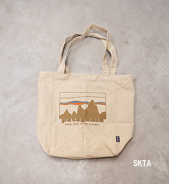 【patagonia】パタゴニア Recycled Market Tote "4Color"