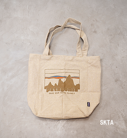 【patagonia】パタゴニア Recycled Market Tote "4Color"