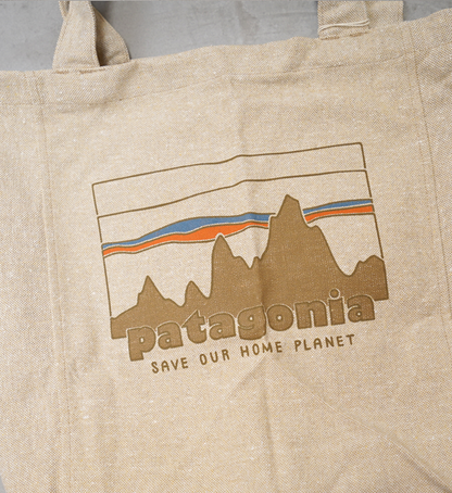【patagonia】パタゴニア Recycled Market Tote "4Color"