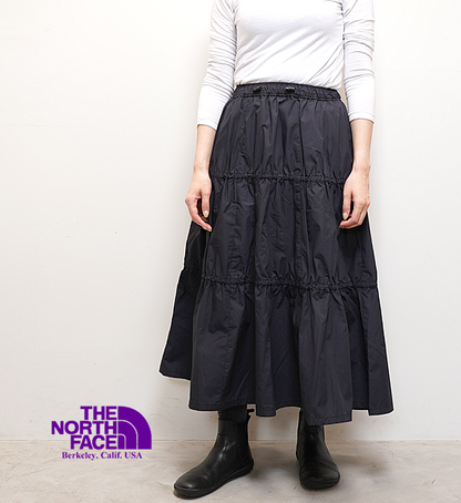 【THE NORTH FACE Purple Label】ノースフェイスパープルレーベル women's 65/35 Field Tiered Skirt "3Color"
