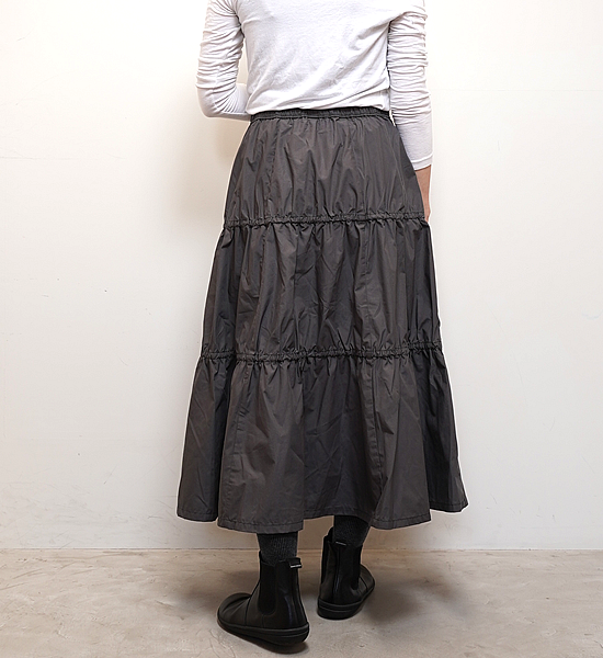 【THE NORTH FACE Purple Label】ノースフェイスパープルレーベル women's 65/35 Field Tiered Skirt "3Color"