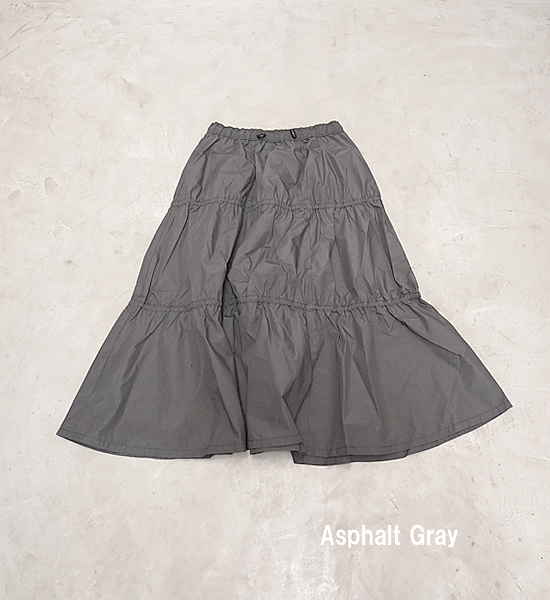 【THE NORTH FACE Purple Label】ノースフェイスパープルレーベル women's 65/35 Field Tiered Skirt "3Color"
