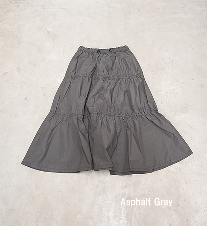 【THE NORTH FACE Purple Label】ノースフェイスパープルレーベル women's 65/35 Field Tiered Skirt "3Color"