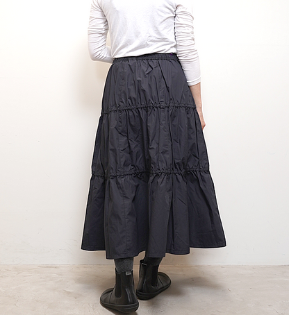 【THE NORTH FACE Purple Label】ノースフェイスパープルレーベル women's 65/35 Field Tiered Skirt "3Color"