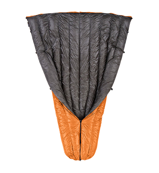 【ENLIGHTENED EQUIPMENT】エンライテンドイクイップメント Revelation Sleeping Quilt 850/30°F (－1℃) "3Color"