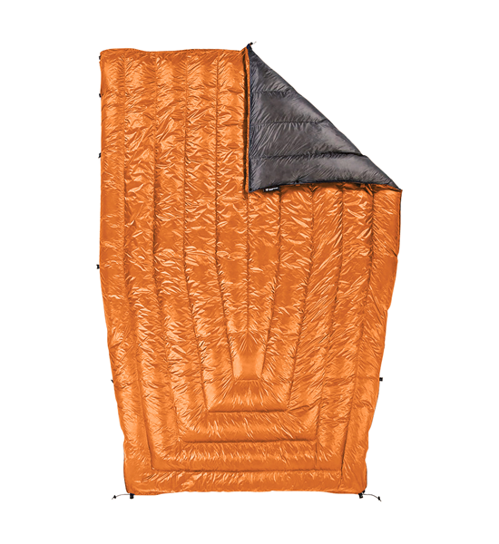 【ENLIGHTENED EQUIPMENT】エンライテンドイクイップメント Revelation Sleeping Quilt 850/30°F (－1℃) "3Color"