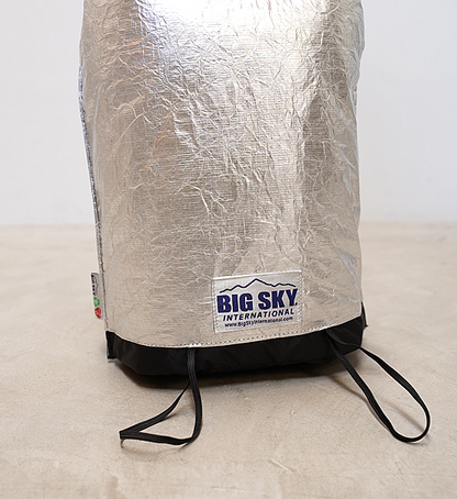 【BIG SKY】ビッグスカイ Insulated Pouch Large "Silver"