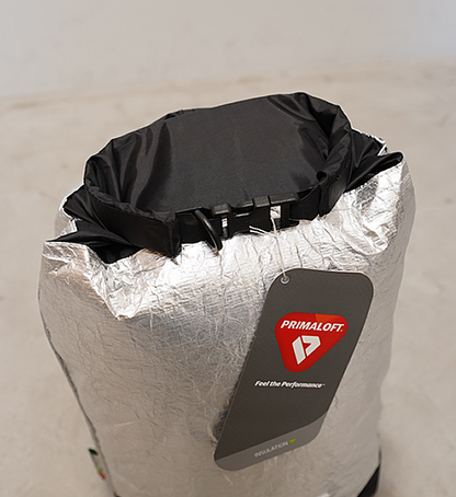 【BIG SKY】ビッグスカイ Insulated Pouch Large "Silver"