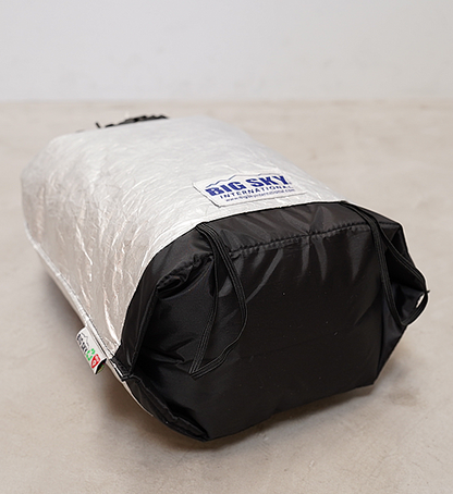 【BIG SKY】ビッグスカイ Insulated Pouch Large "Silver"